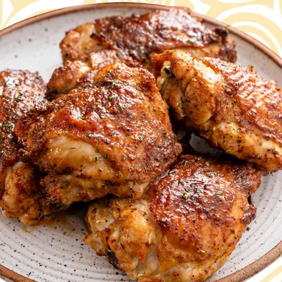 Mediterranean Lemon Pepper Chicken